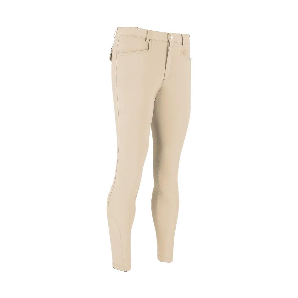 Mexico man breeches knee grip beige size 44 - Größe 4/5
