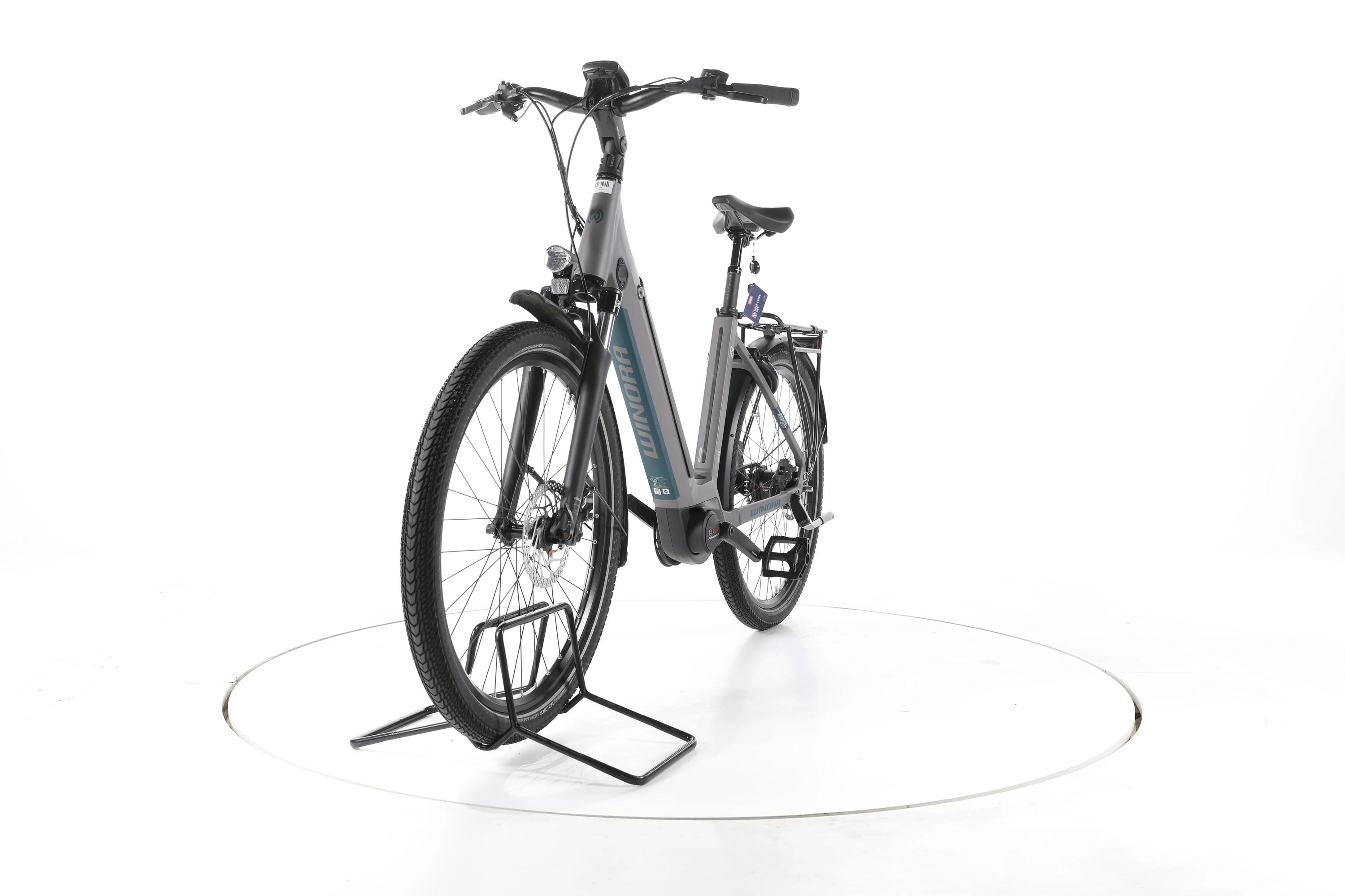 Segunda vida - Winora Sinus R5 City E-Bike Cuadro bajo - Muy buen estado 4/7