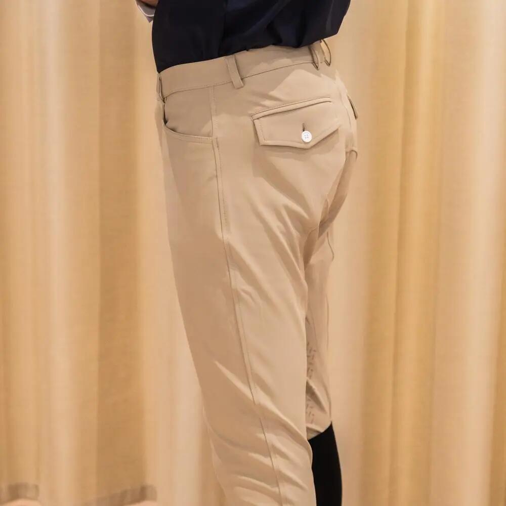 Mexico man breeches knee grip beige size 44 - Größe 3/5
