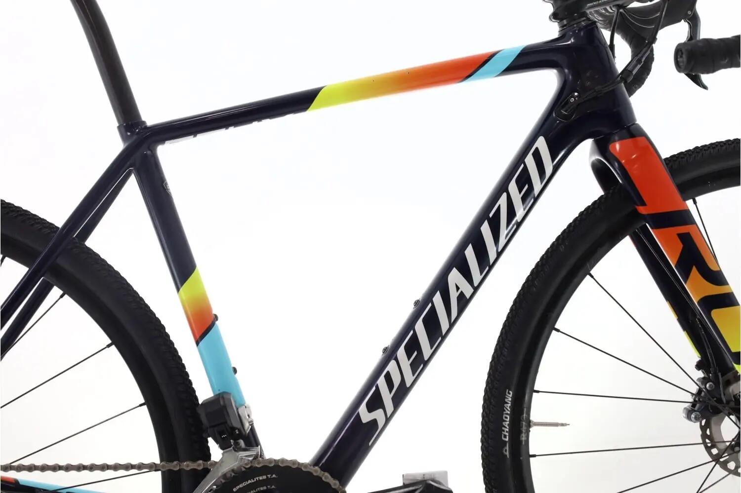 Tweedehands gravelbike ·  Crux Di2 11V · Zeer goede toestand 2/8