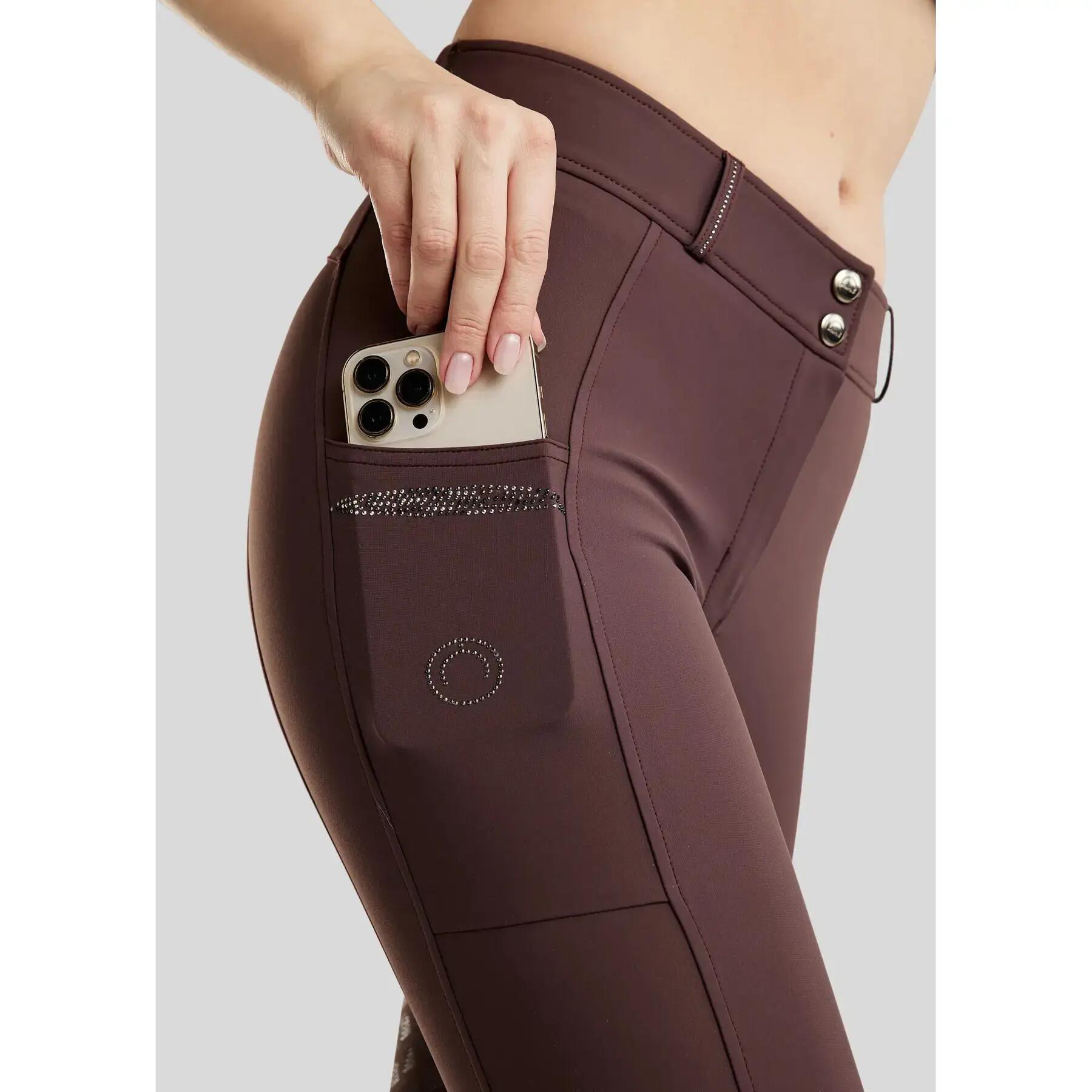 Leggings da equitazione da donna Montar MoEmilia 3/6