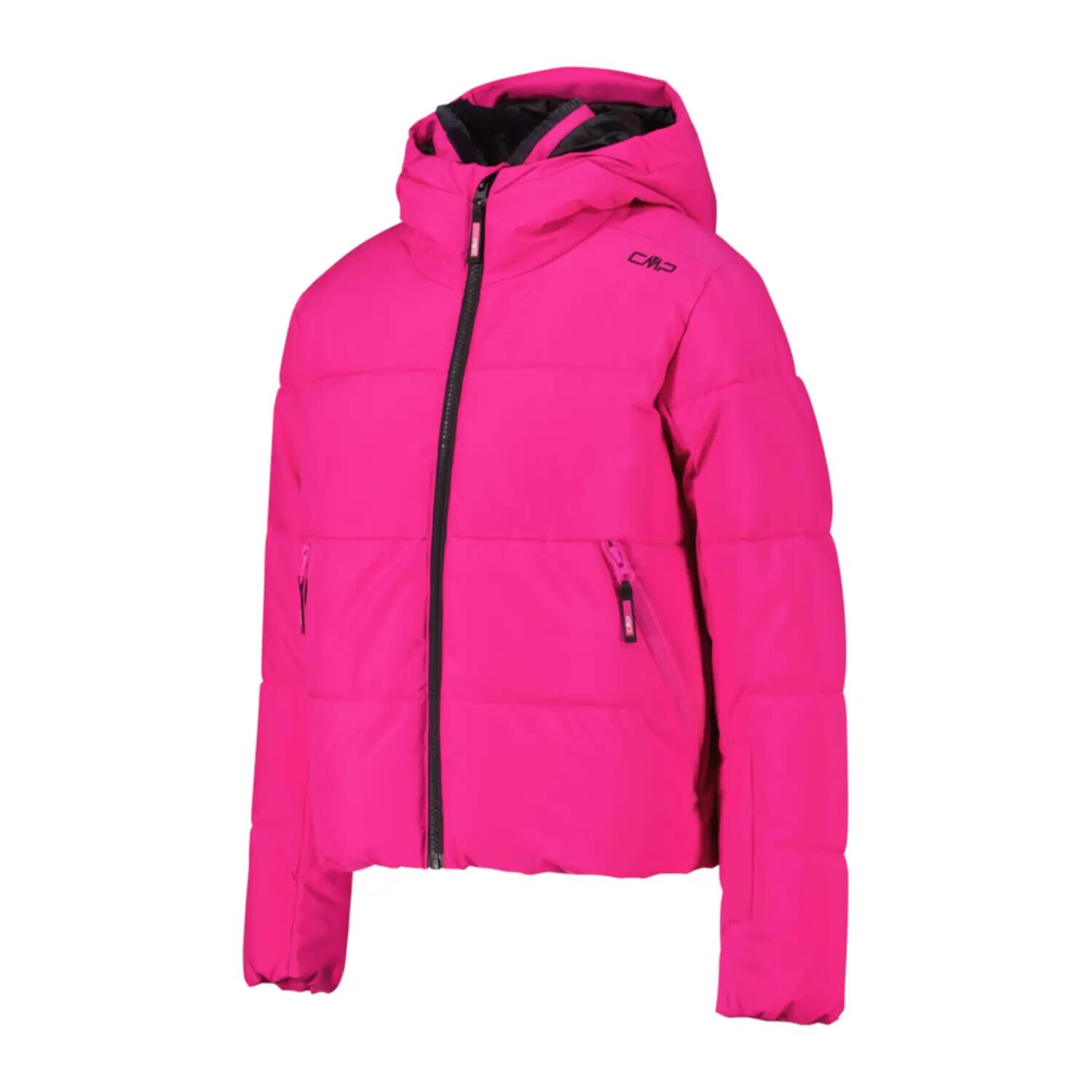 CMP Mädchen Skijacke Kid G Jacket Fix Hood 36W0705 3/3
