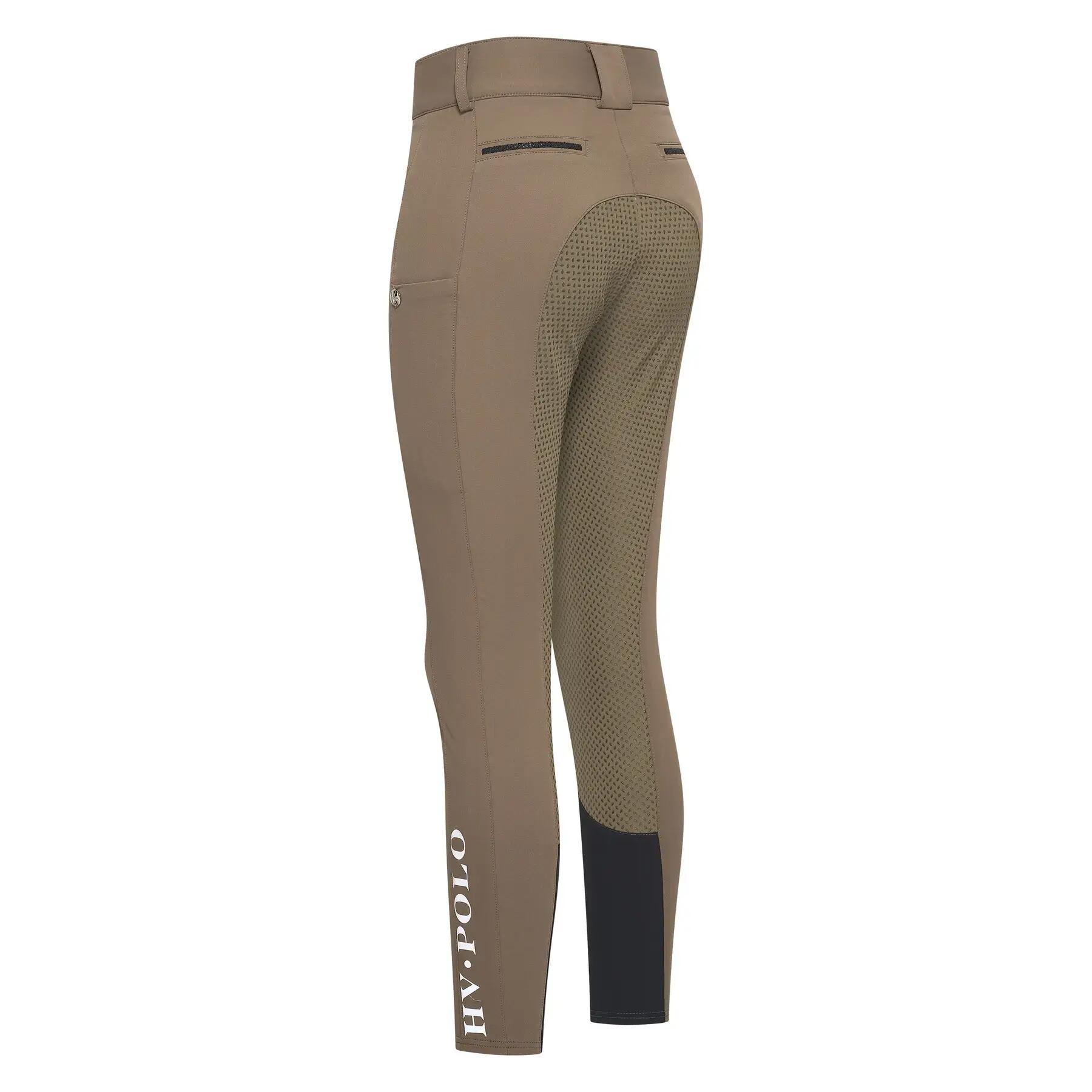 Pantalon équitation full grip femme HV Polo Cleo 2/3