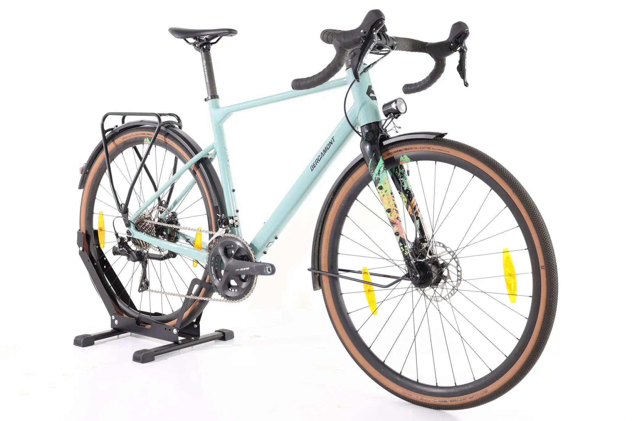 Reconditionné - Vélo Gravel BERGAMONT Grandurance RD 7 2025 4/11