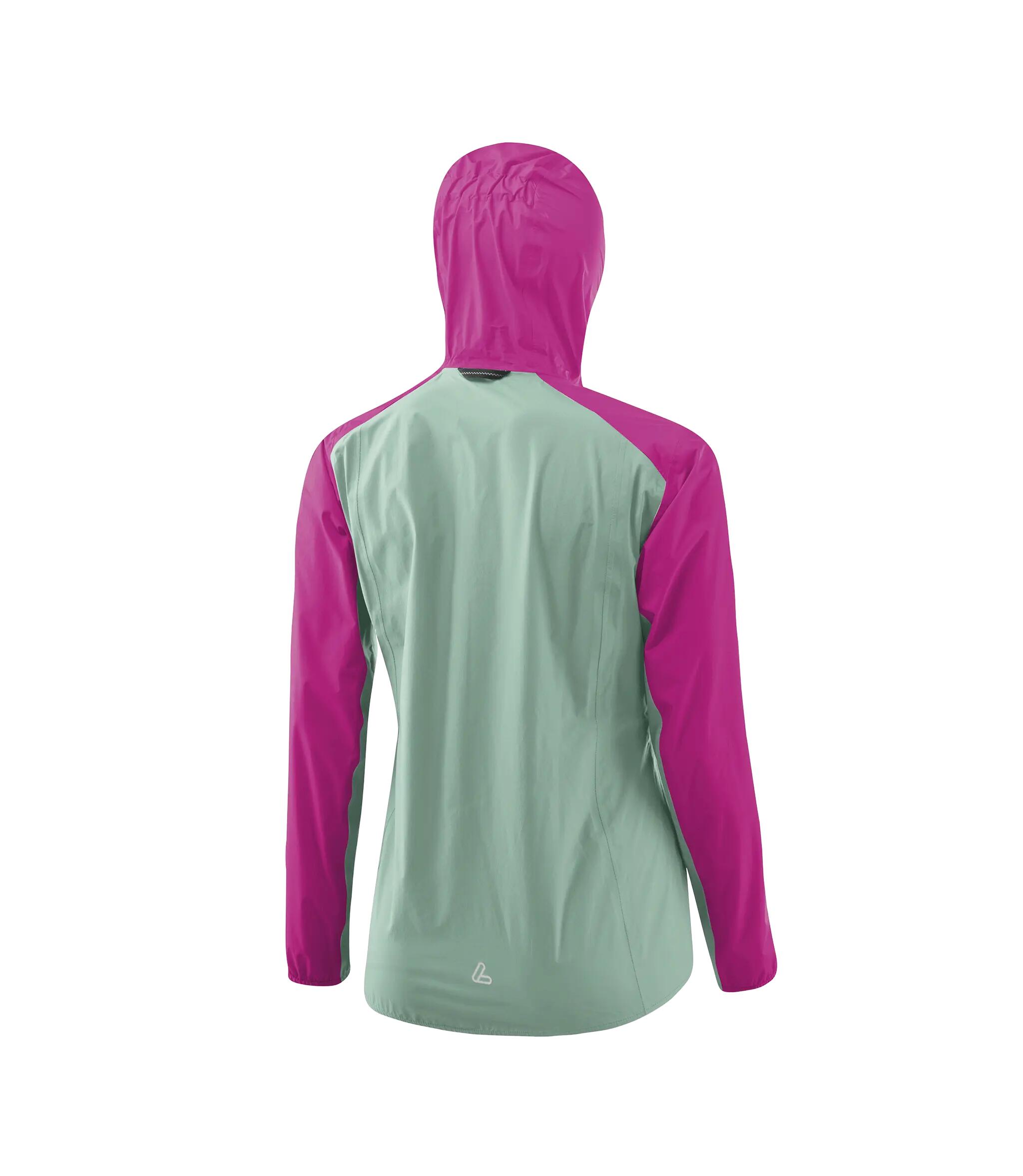 W HOODED JACKET AQUAVENT WPM POCKET 2/2