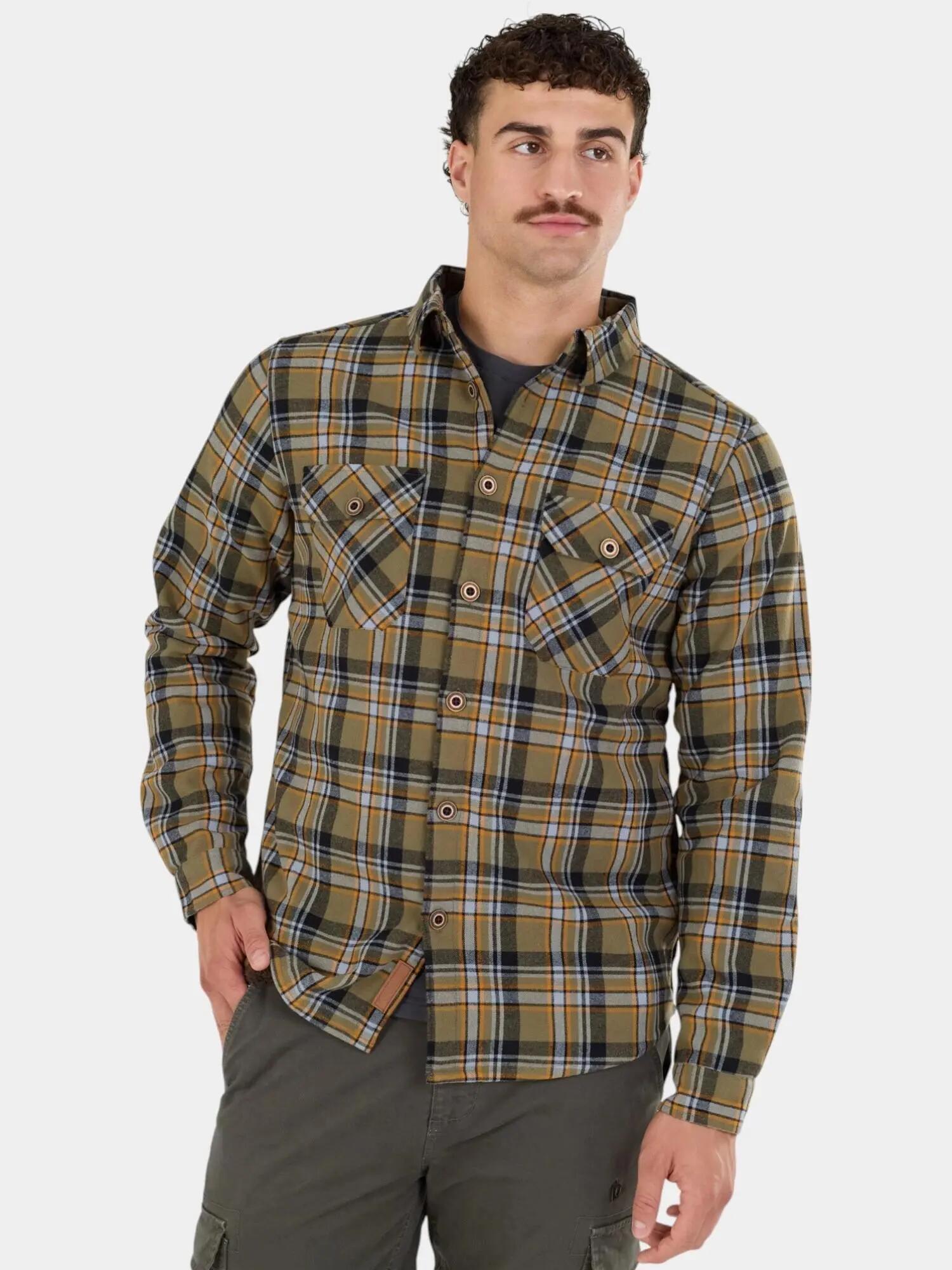 Jacheta camasa Roddy Lined Shirt barbati
