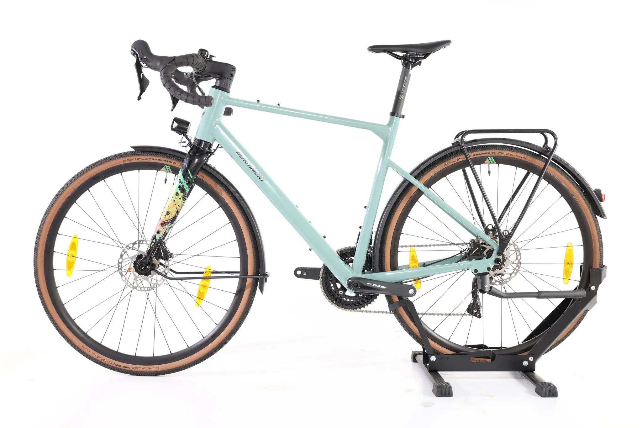 Reconditionné - Vélo Gravel BERGAMONT Grandurance RD 7 2025 3/11