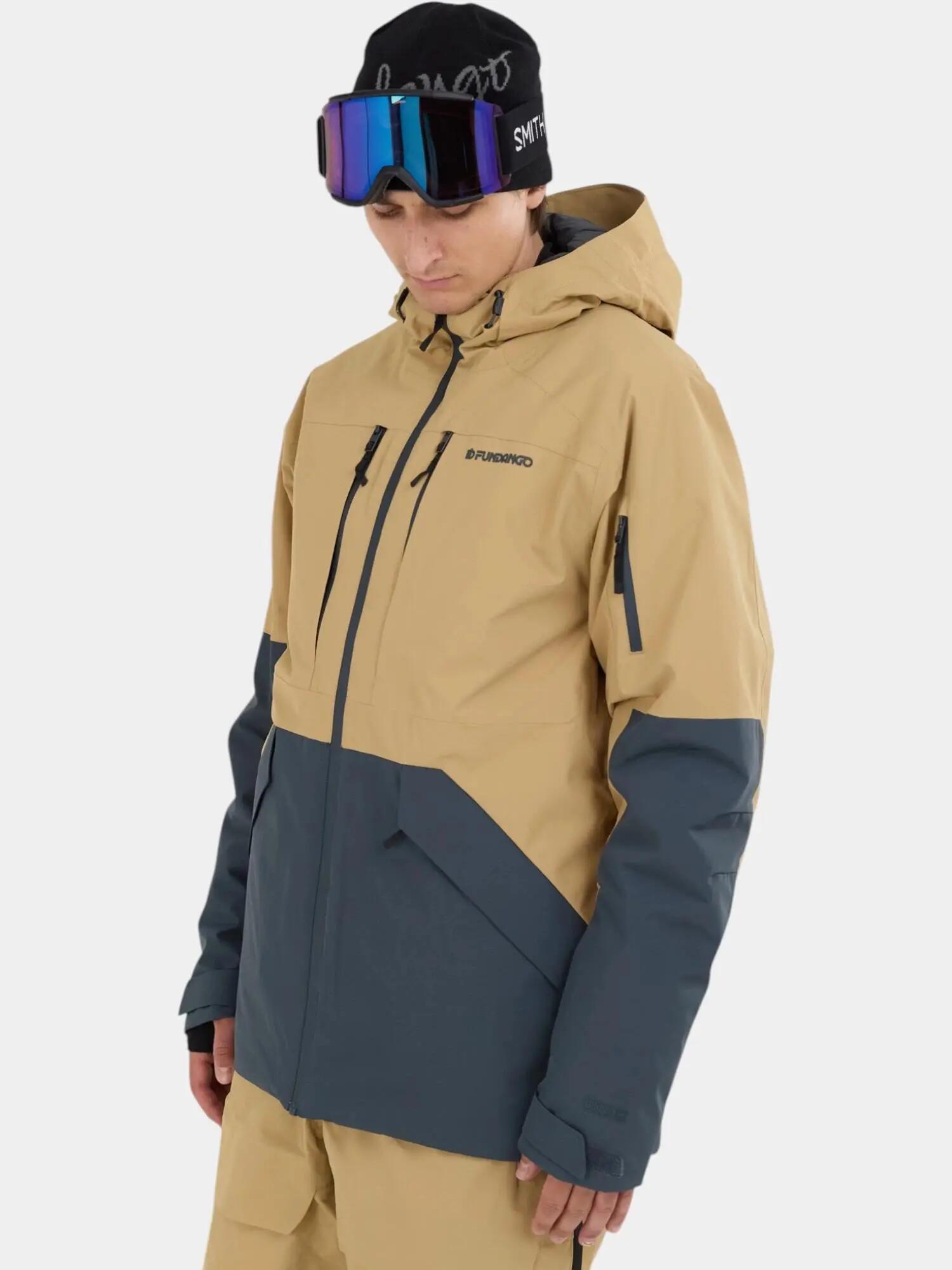 Pánská Lyžařská Bunda Baily ECO Allmtn 6/7
