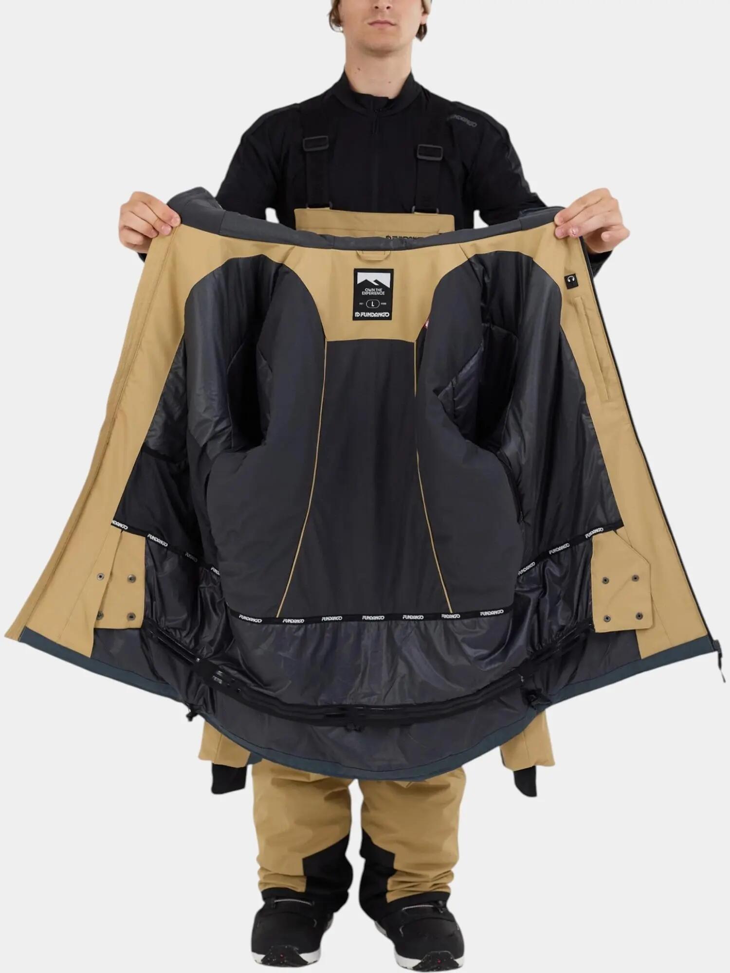 Pánská Lyžařská Bunda Baily ECO Allmtn 5/7
