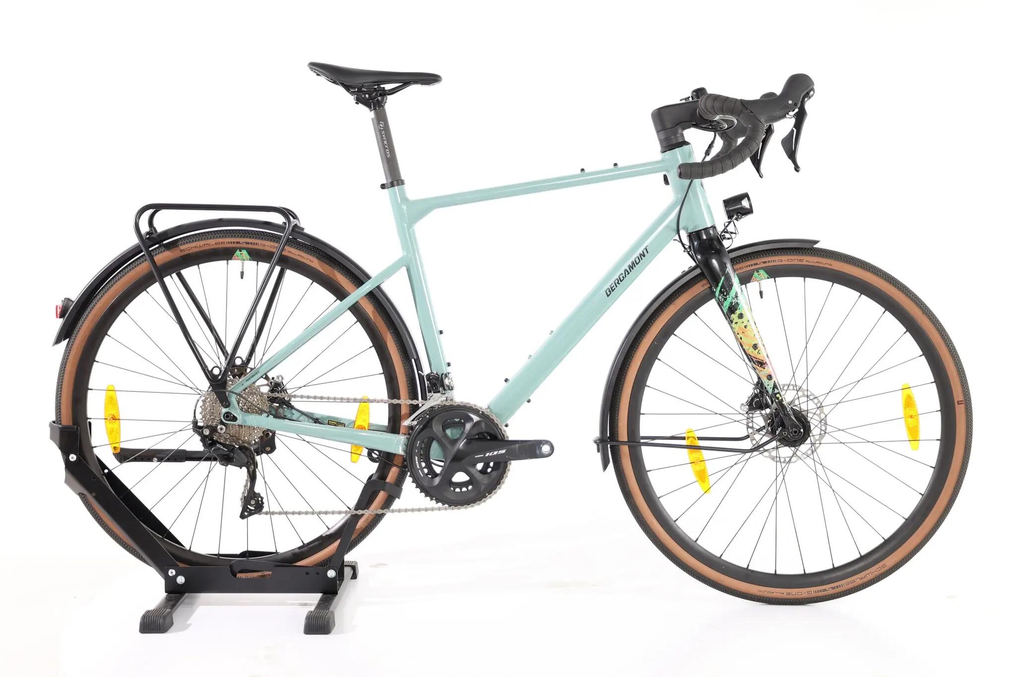 Reconditionné - Vélo Gravel BERGAMONT Grandurance RD 7 2025 2/11