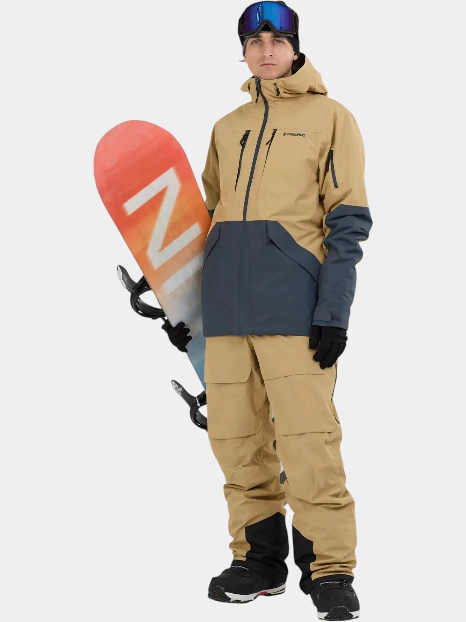 Pánská Lyžařská Bunda Baily ECO Allmtn 4/7
