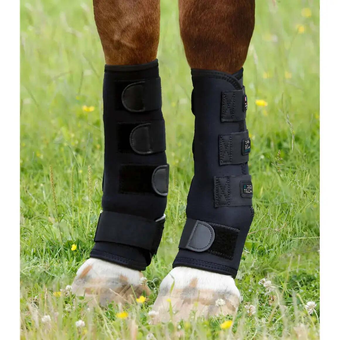 Guêtres antérieurs d'extérieur pour cheval Premier Equine 2/3
