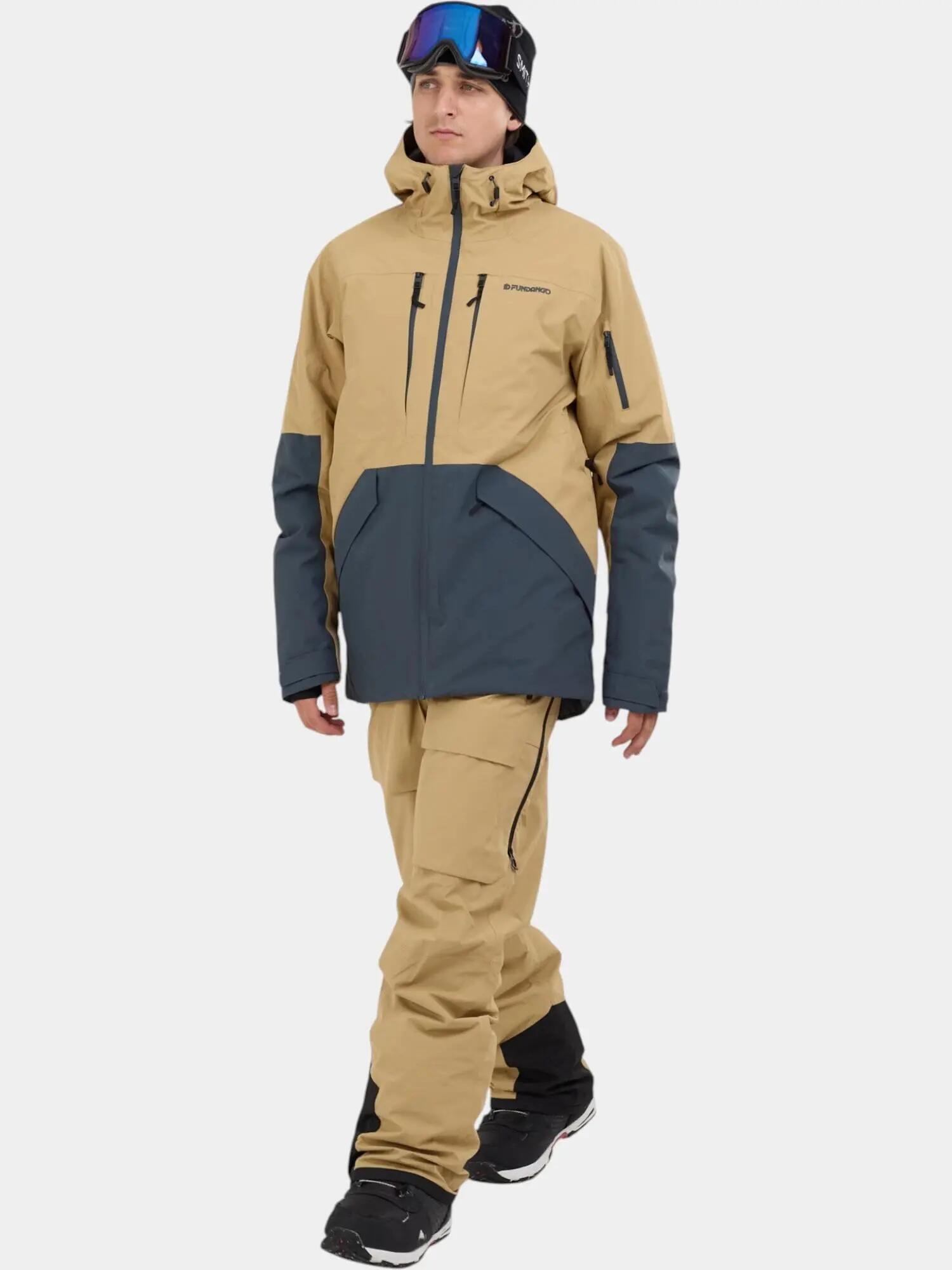 Pánská Lyžařská Bunda Baily ECO Allmtn 3/7