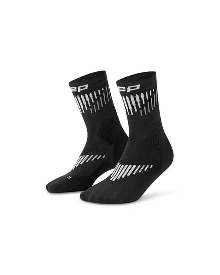 Damskie skarpety kompresyjne CEP Compression Core Merino 3.0 Mid Cut