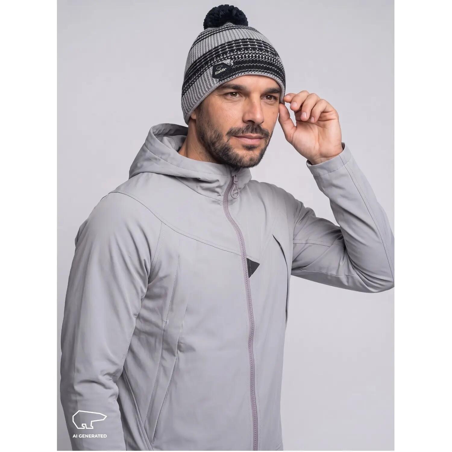 Eisbär Nona Oversize Pompon Mütze 4/8
