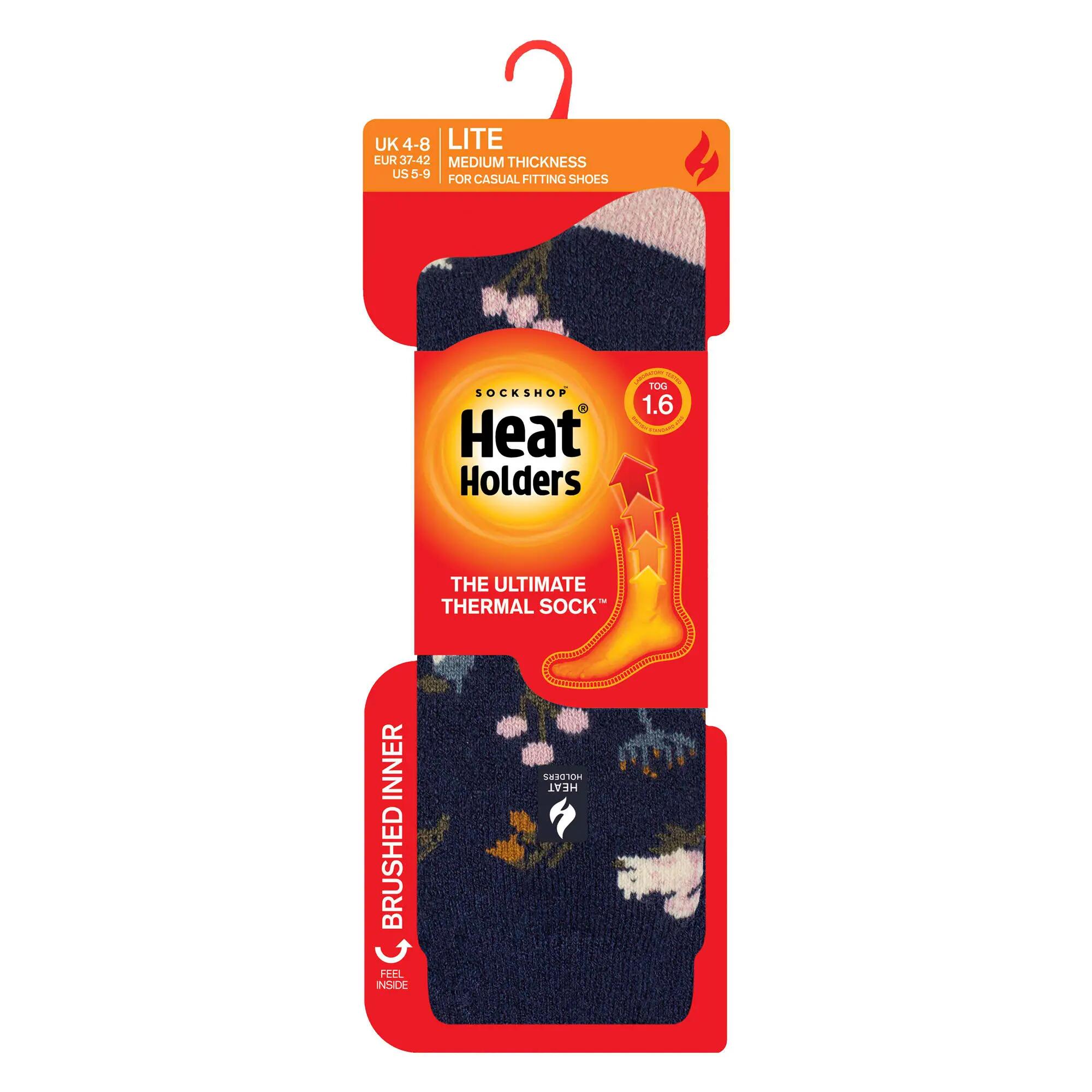 Chaussettes à motifs Thermal Lite pour dames 2/6