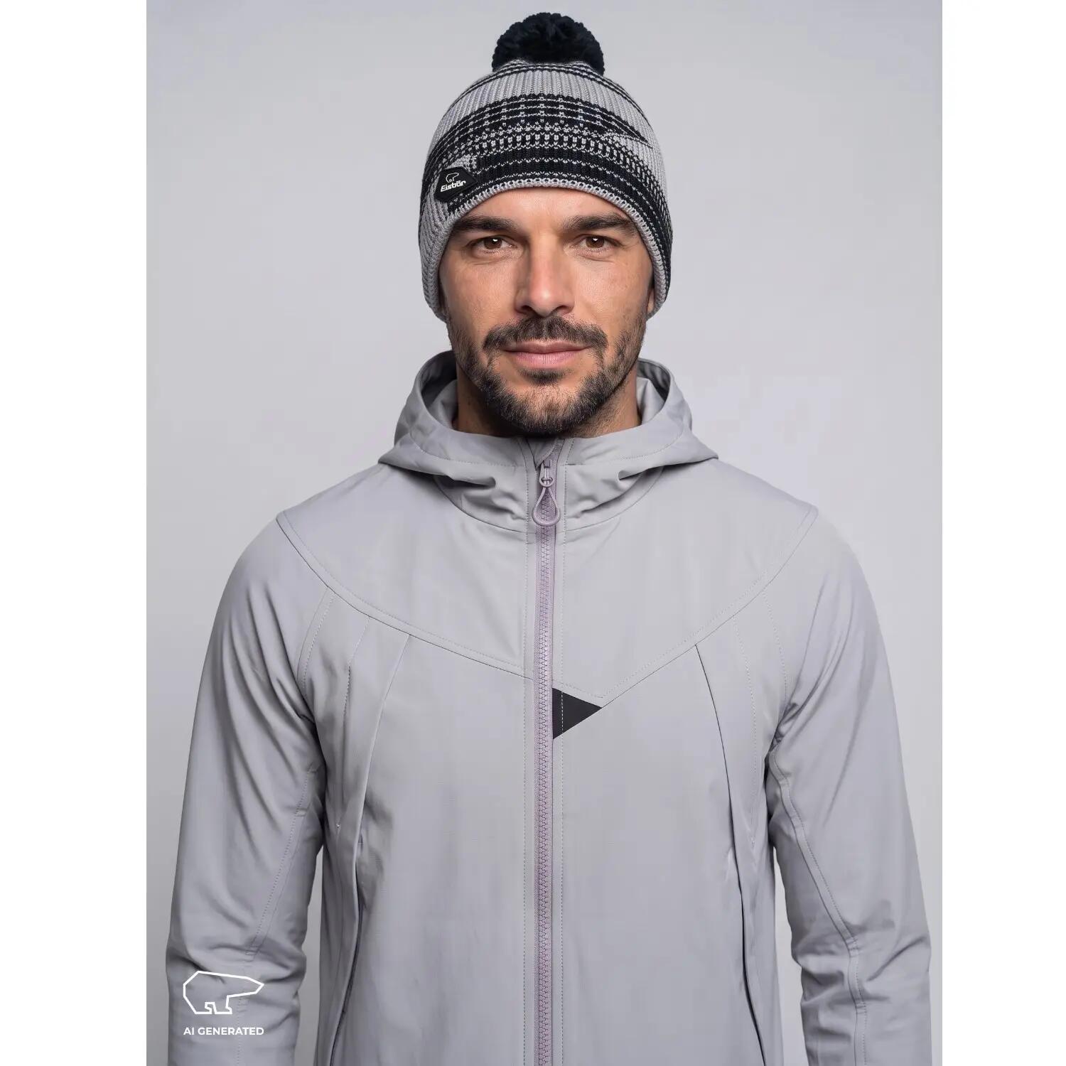 Eisbär Nona Oversize Pompon Mütze 3/8