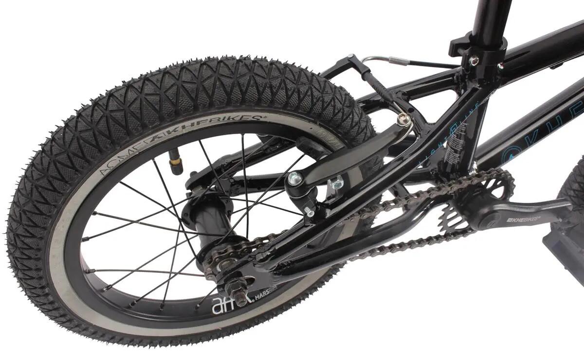 BMX-fiets kind aluminium KHE EVO LL 14 inch 7,5 kg 7/13