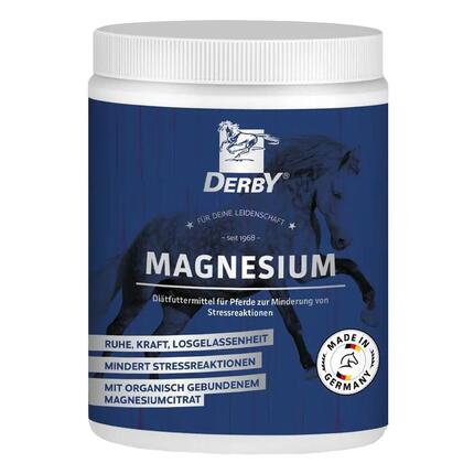 Magnesium - gegen Stress bei Pferden