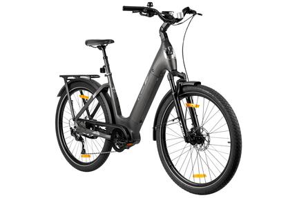 Z5 Miejski rower elektryczny z silnikiem centralnym 36V 18Ah 75Nm zasięg 130km