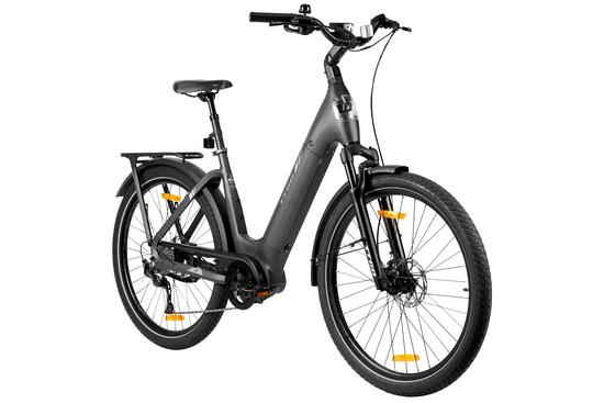 Z5 Miejski rower elektryczny z silnikiem centralnym 36V 18Ah 75Nm zasięg 130km