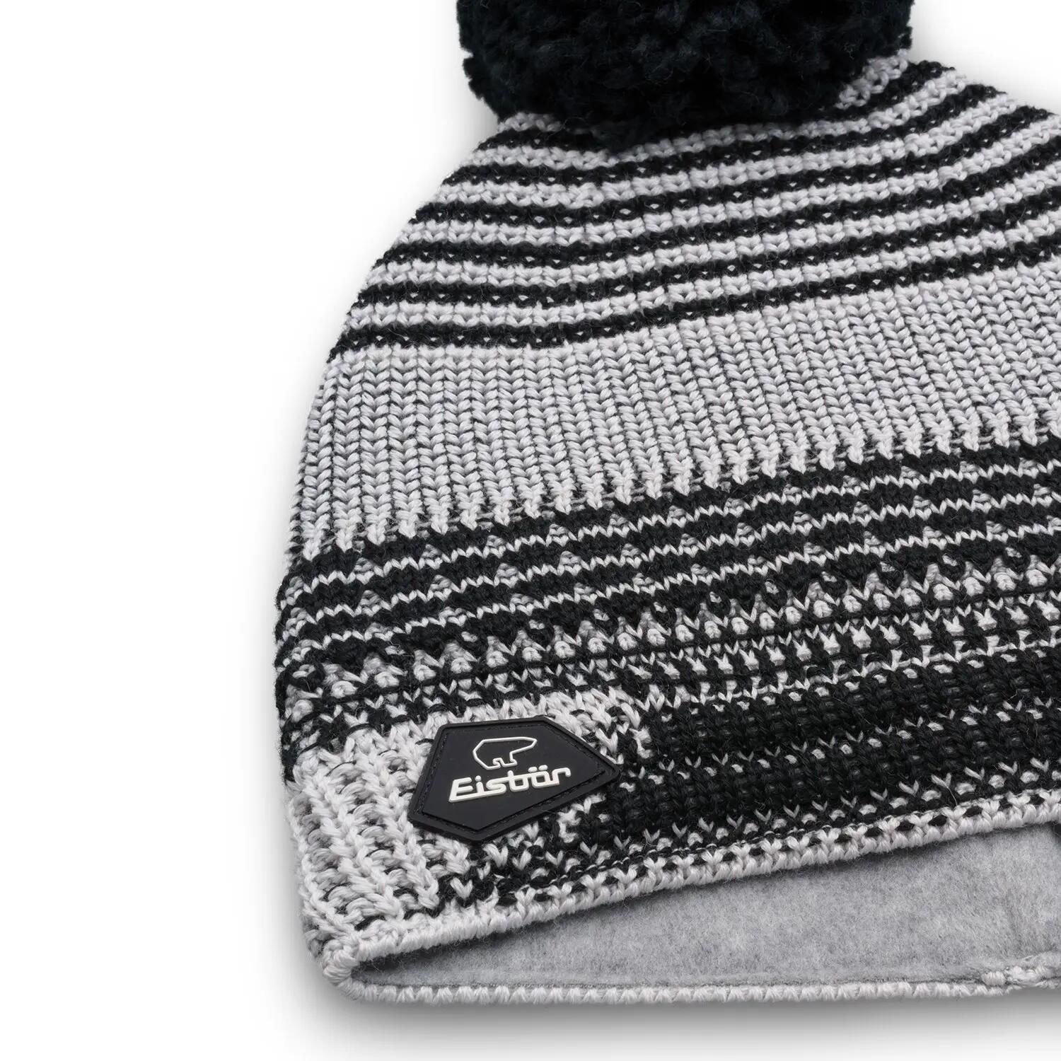 Eisbär Nona Oversize Pompon Mütze 2/8