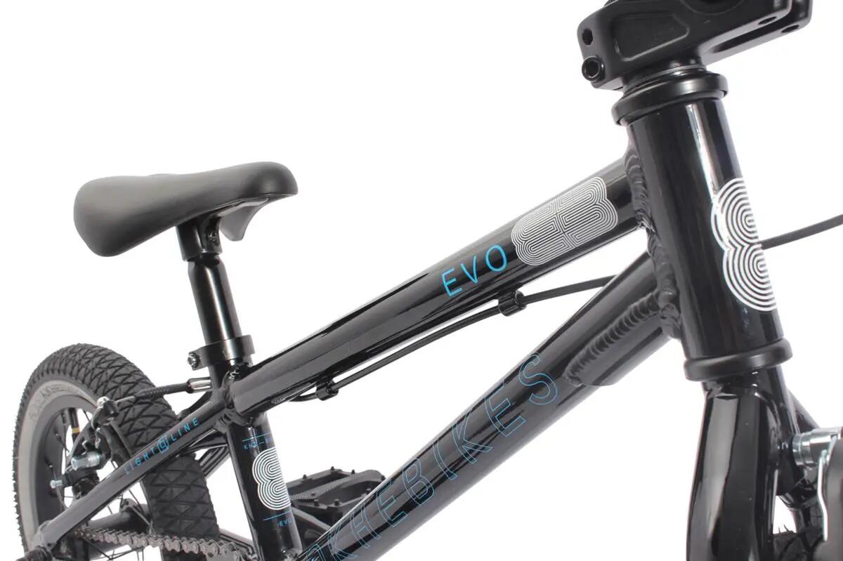 BMX-fiets kind aluminium KHE EVO LL 14 inch 7,5 kg 5/13