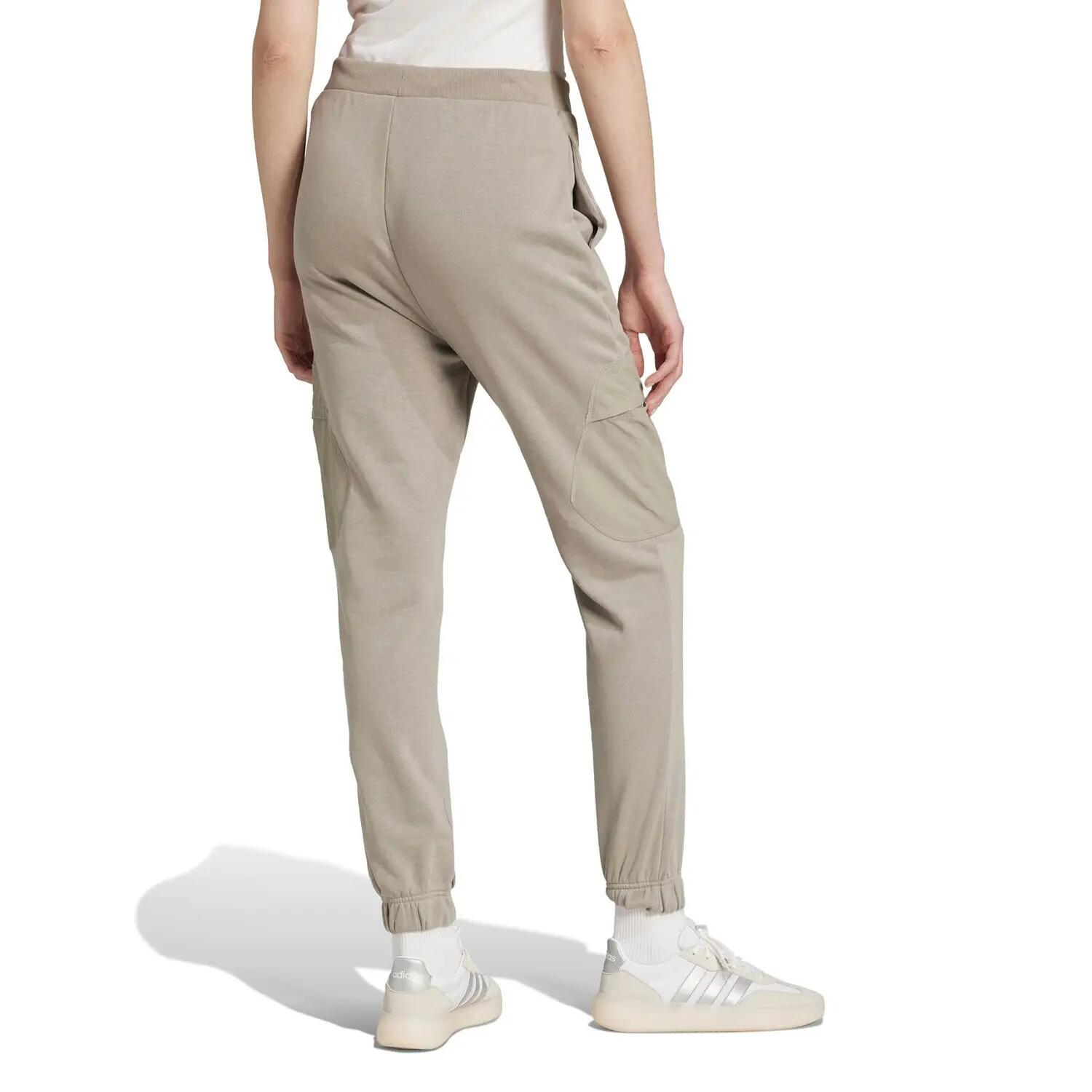 Pantalon Beige adidas Femme - City Escape - OL Lyonnes 4/5