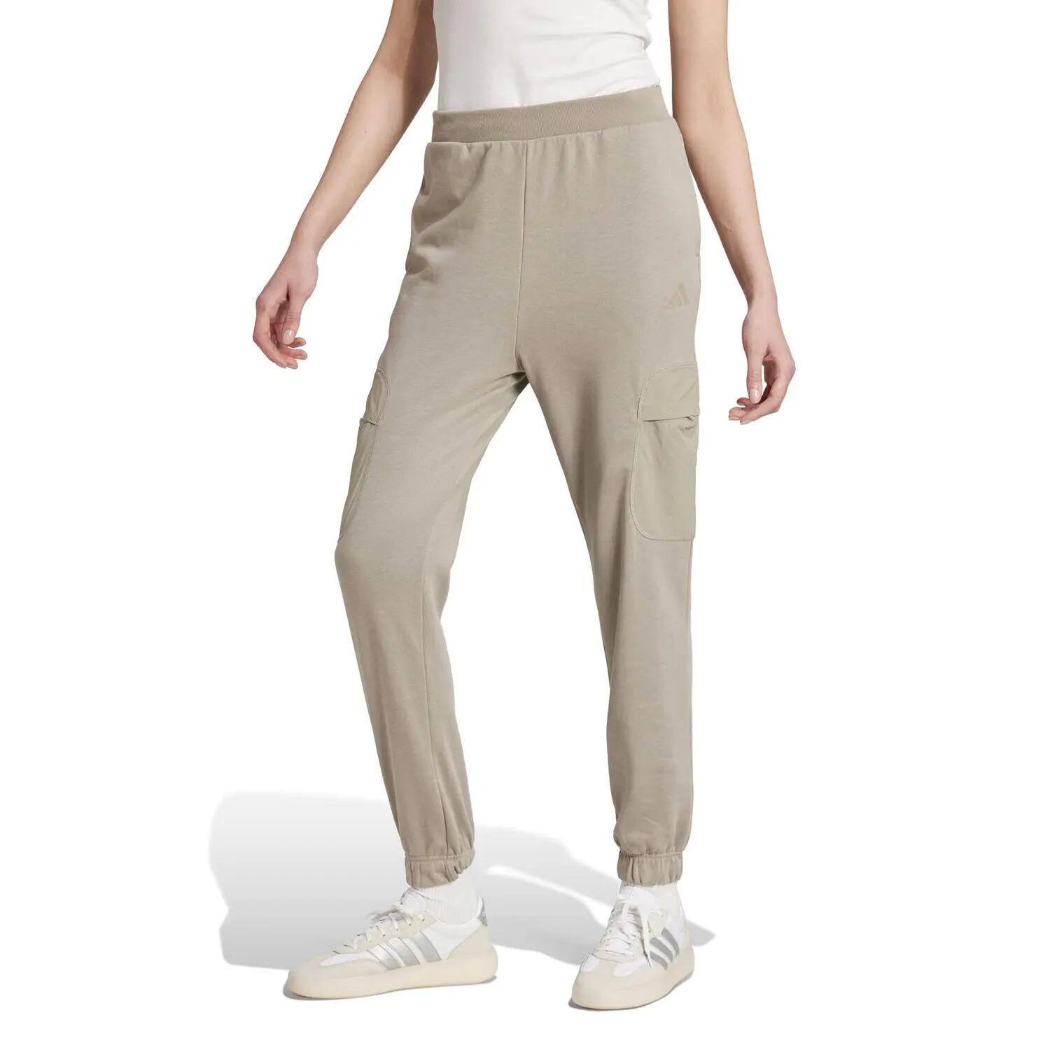 Pantalon Beige adidas Femme - City Escape - OL Lyonnes 3/5
