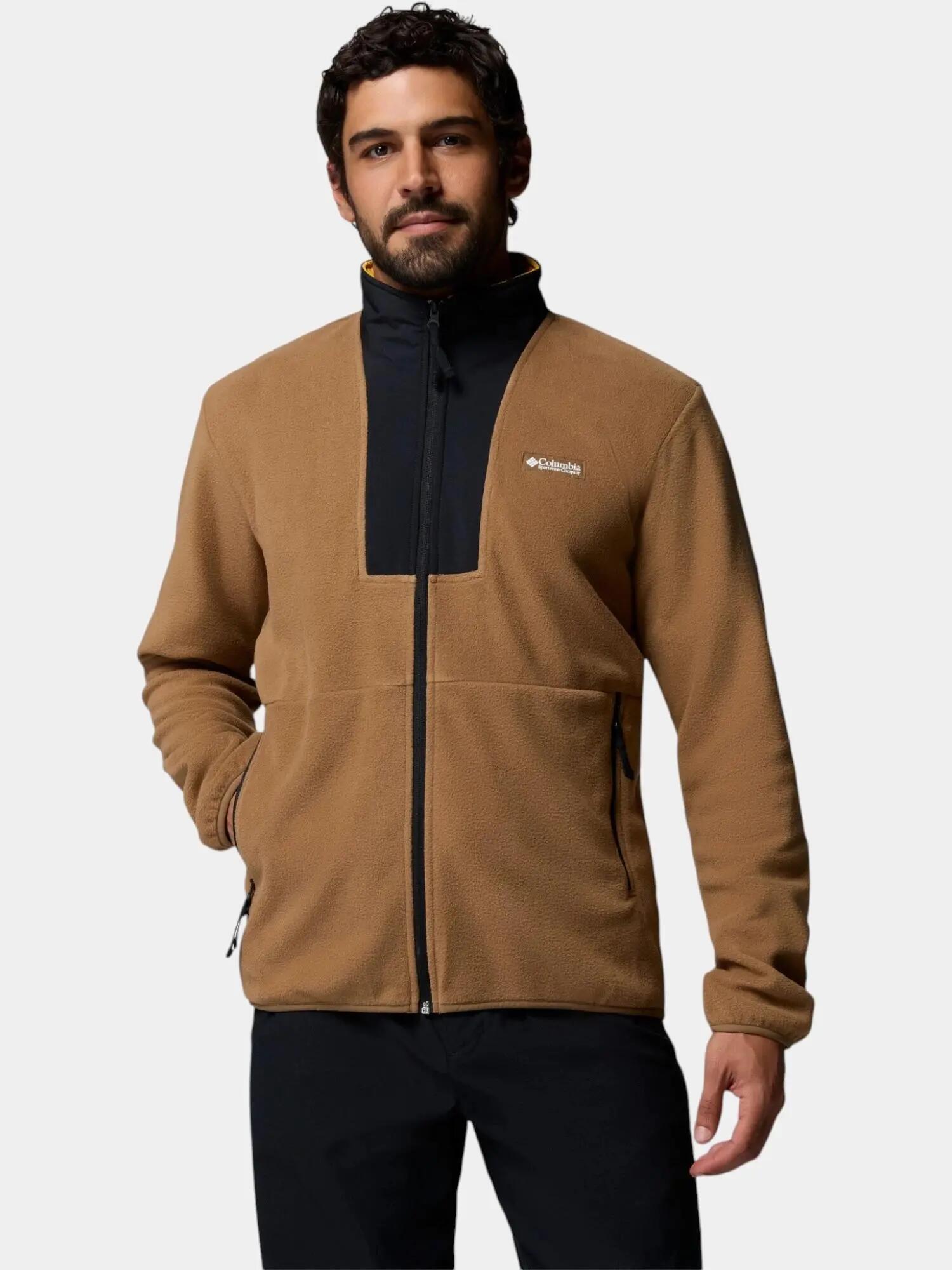 Pulover polar Sequoia Grove II FZ Fleece barbati