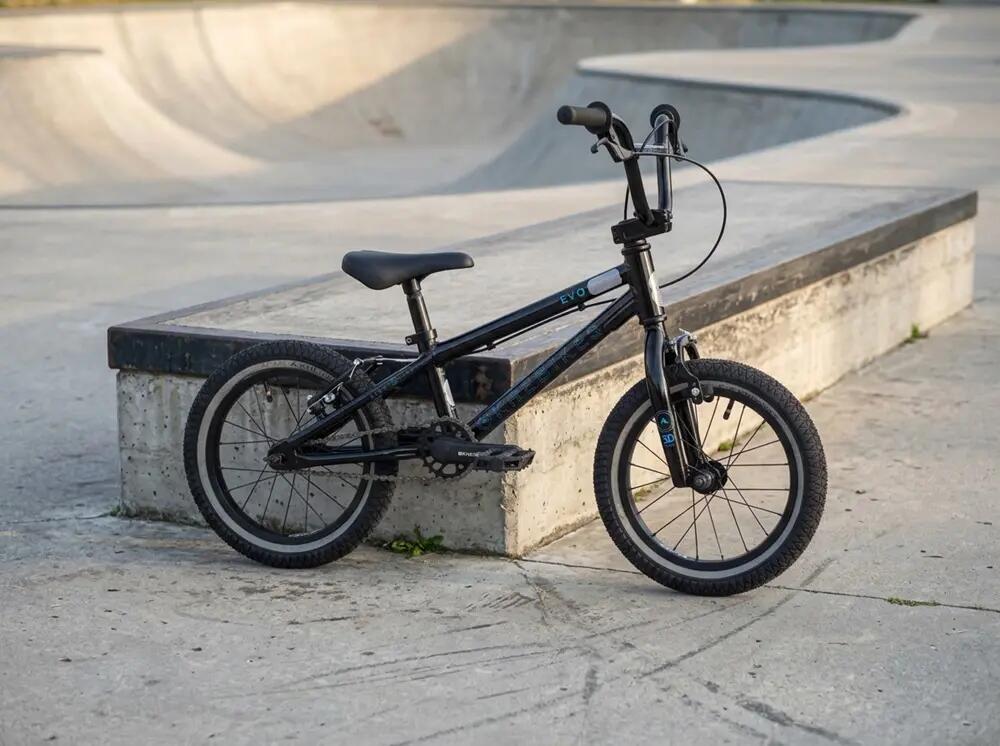 BMX-fiets kind aluminium KHE EVO LL 14 inch 7,5 kg 2/13
