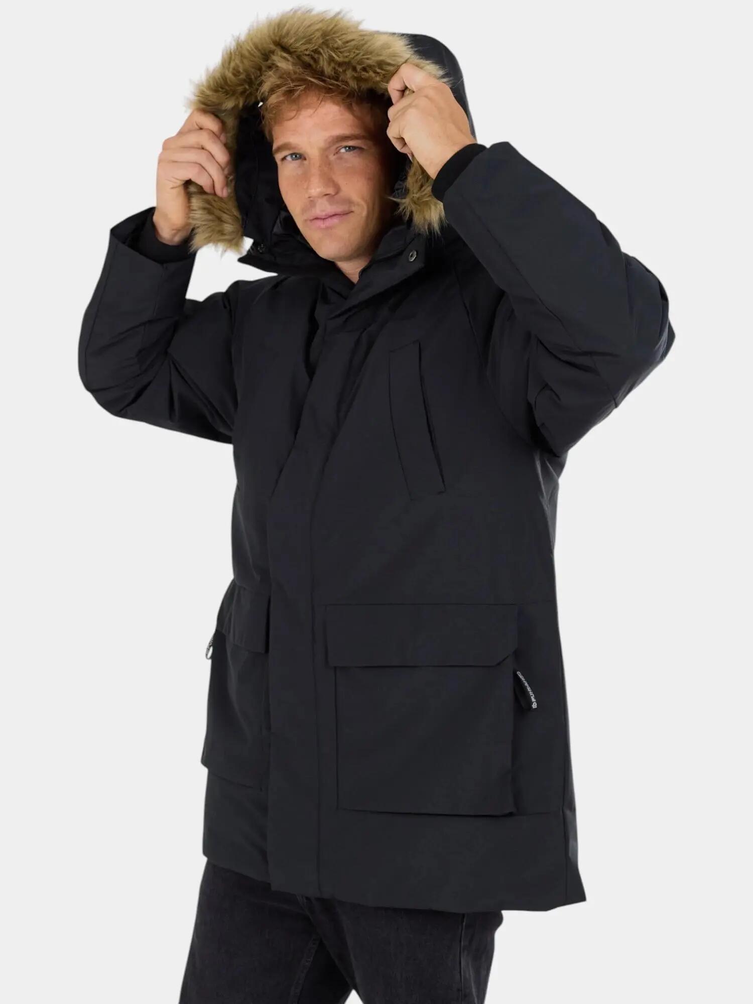 Férfi Spirit II Parka Jacket télikabát 5/7
