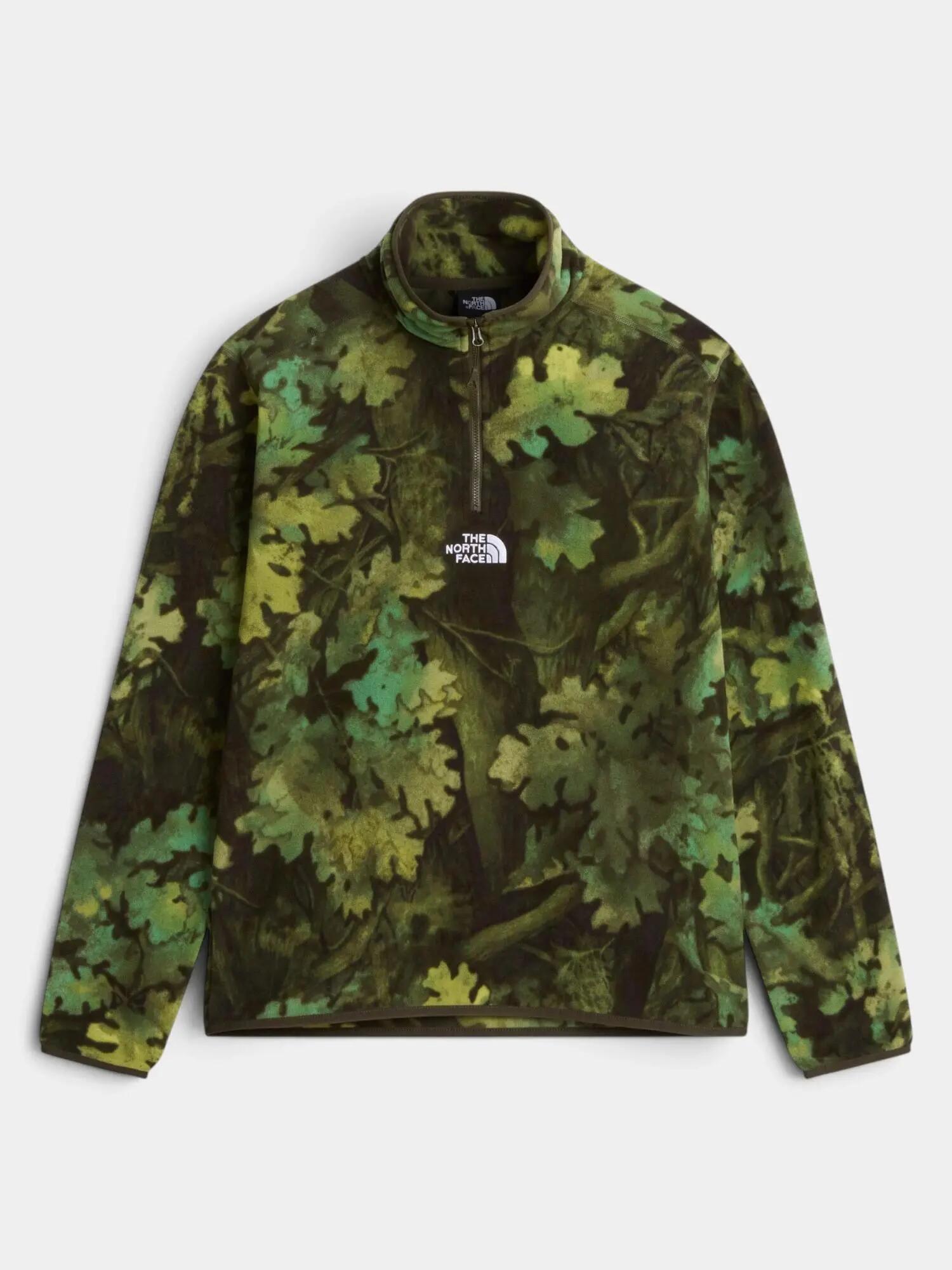 Pulover polar M Novelty Logo Glacier 1/4 Zip - Print barbati 4/6