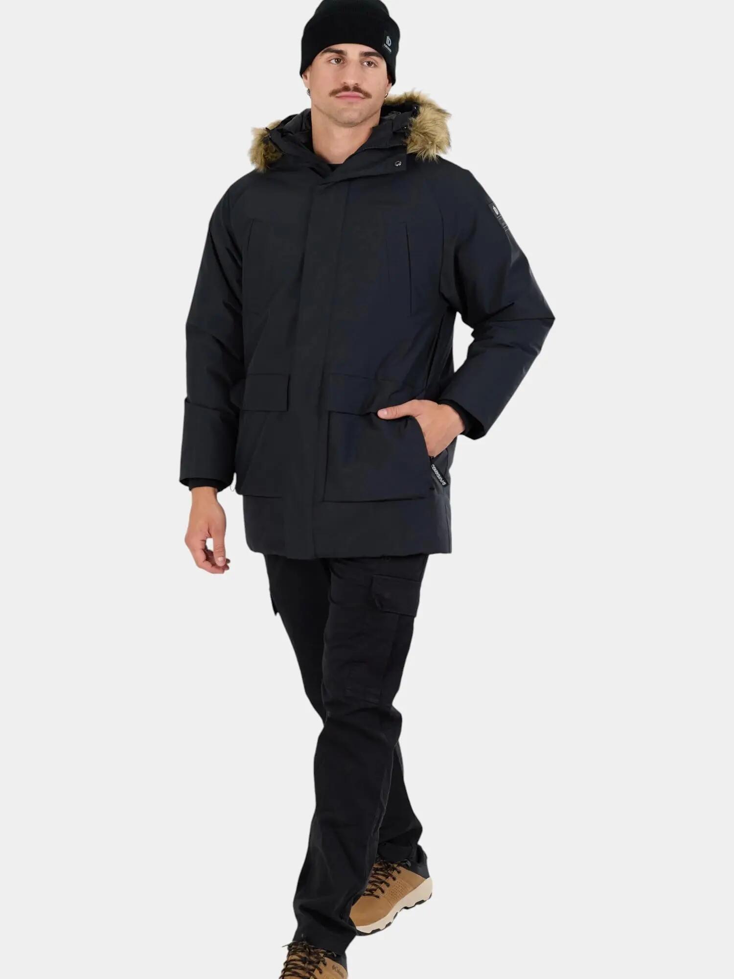 Férfi Spirit II Parka Jacket télikabát 4/7