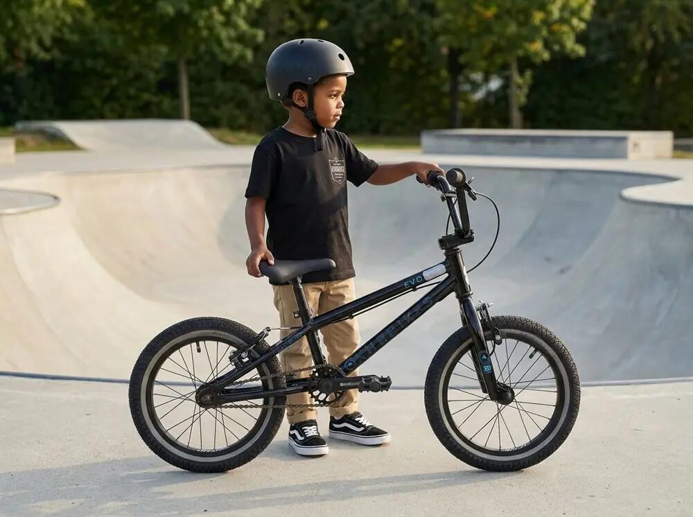 BMX-fiets kind aluminium KHE EVO LL 14 inch 7,5 kg 13/13