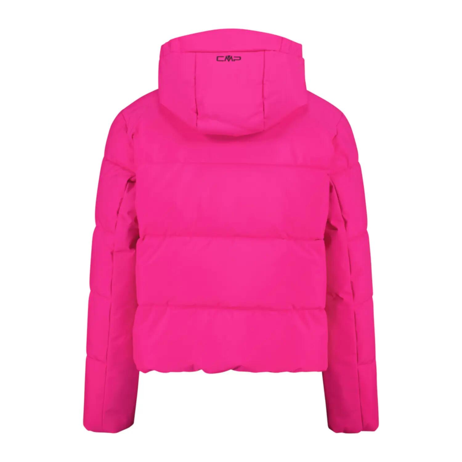 CMP Mädchen Skijacke Kid G Jacket Fix Hood 36W0705 2/3
