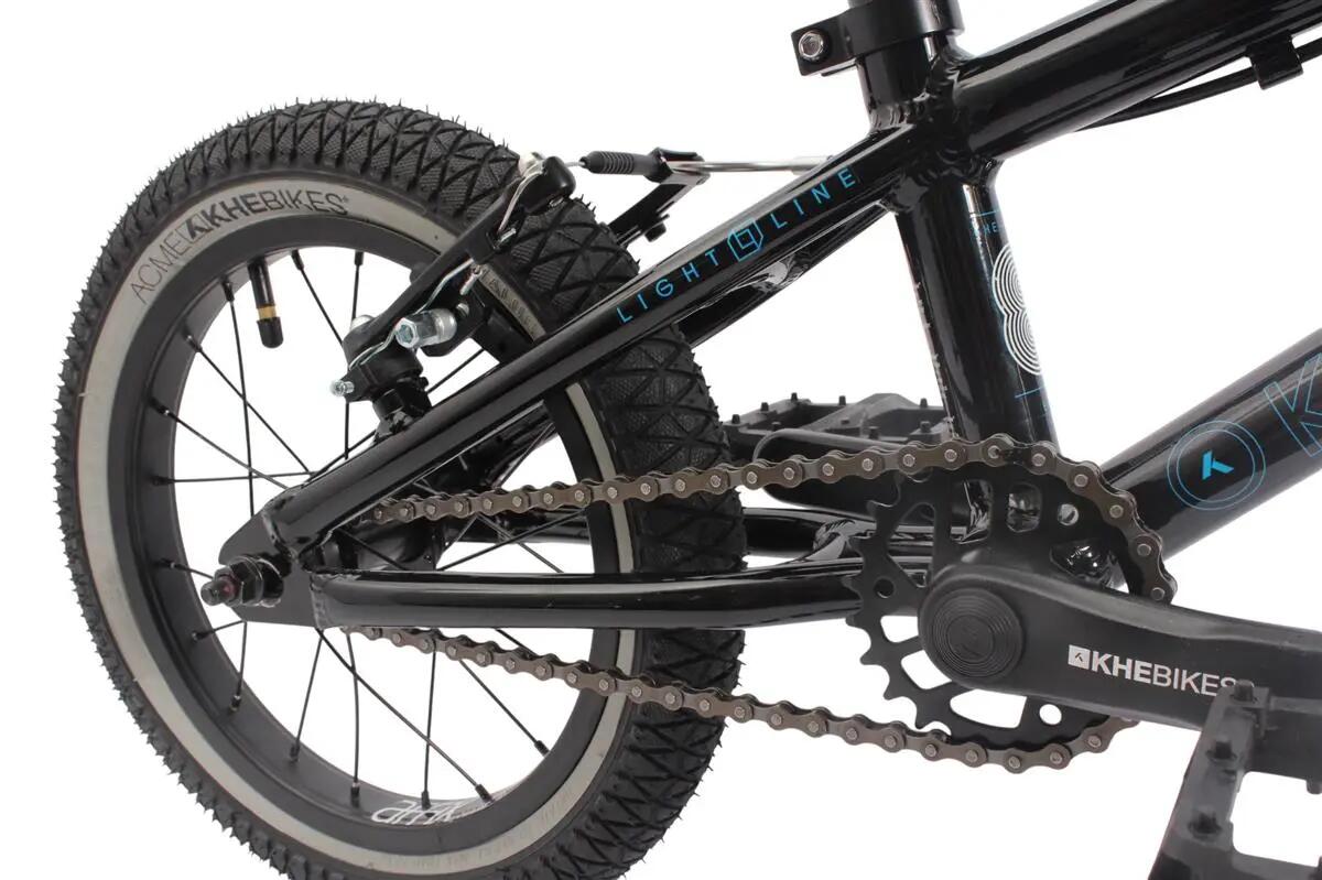 BMX-fiets kind aluminium KHE EVO LL 14 inch 7,5 kg 12/13