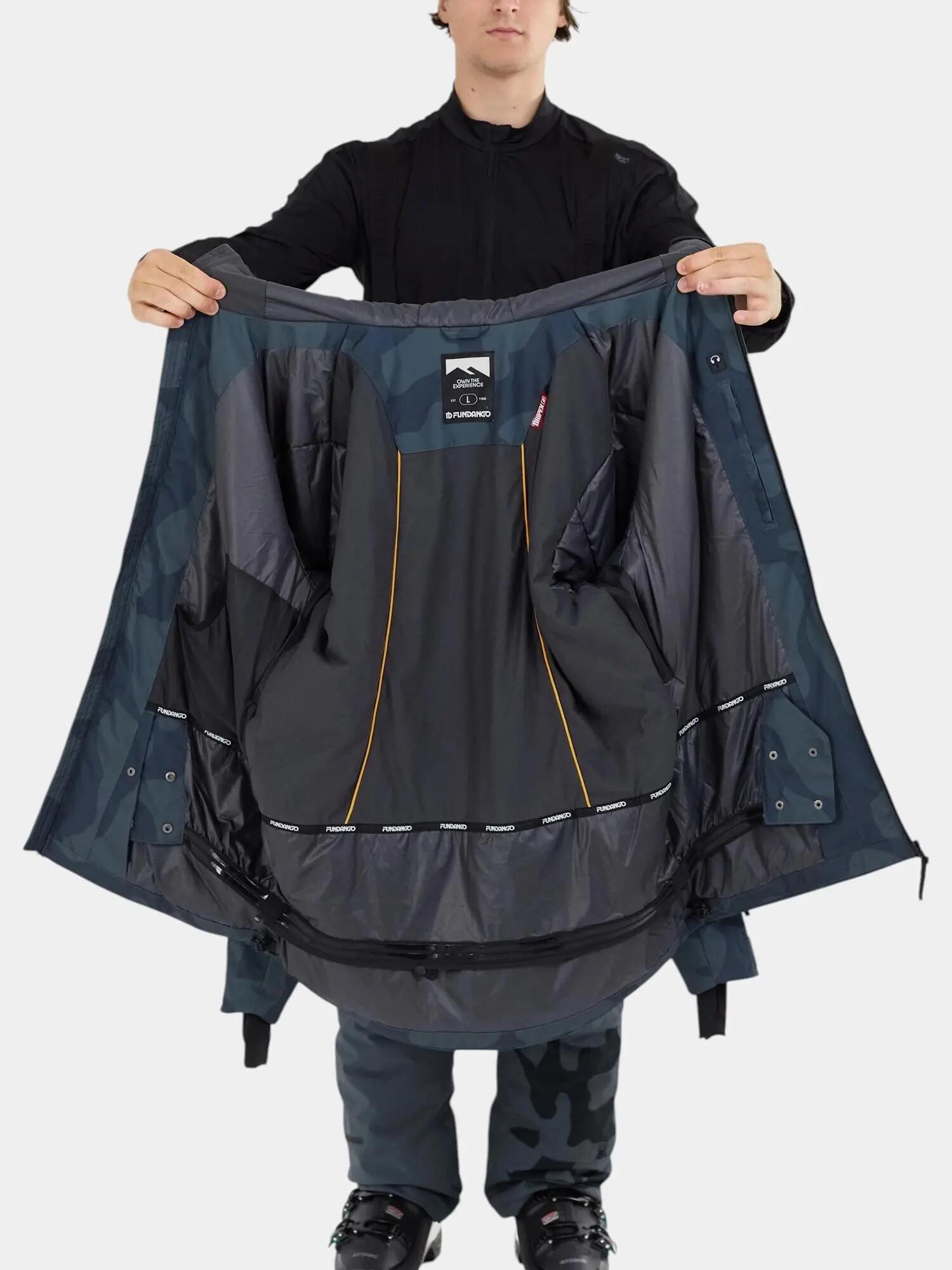 Pánská Lyžařská Bunda Baily ECO Allmtn 4/7