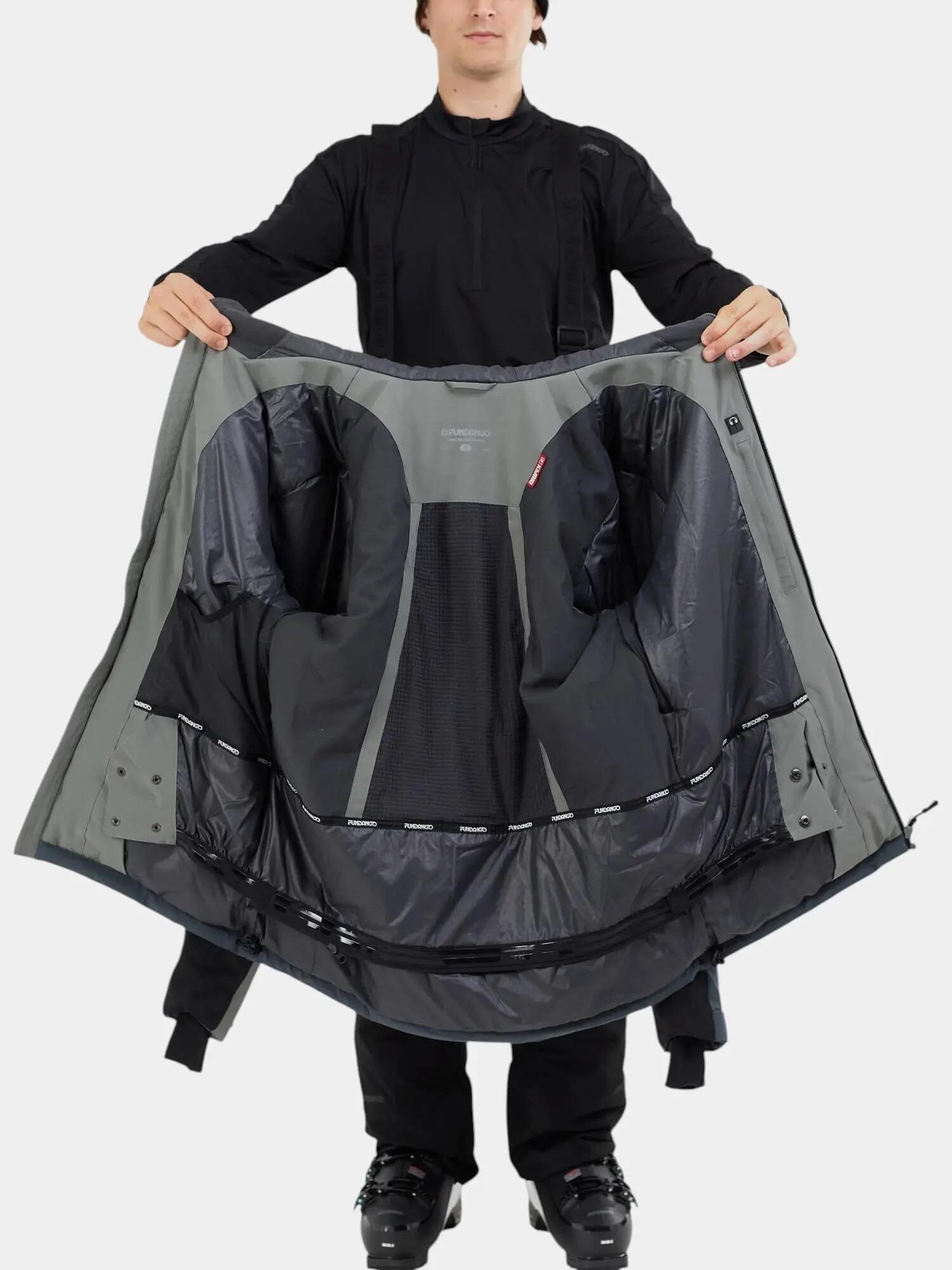 Pánská Lyžařská Bunda Privet Allmtn 4/7