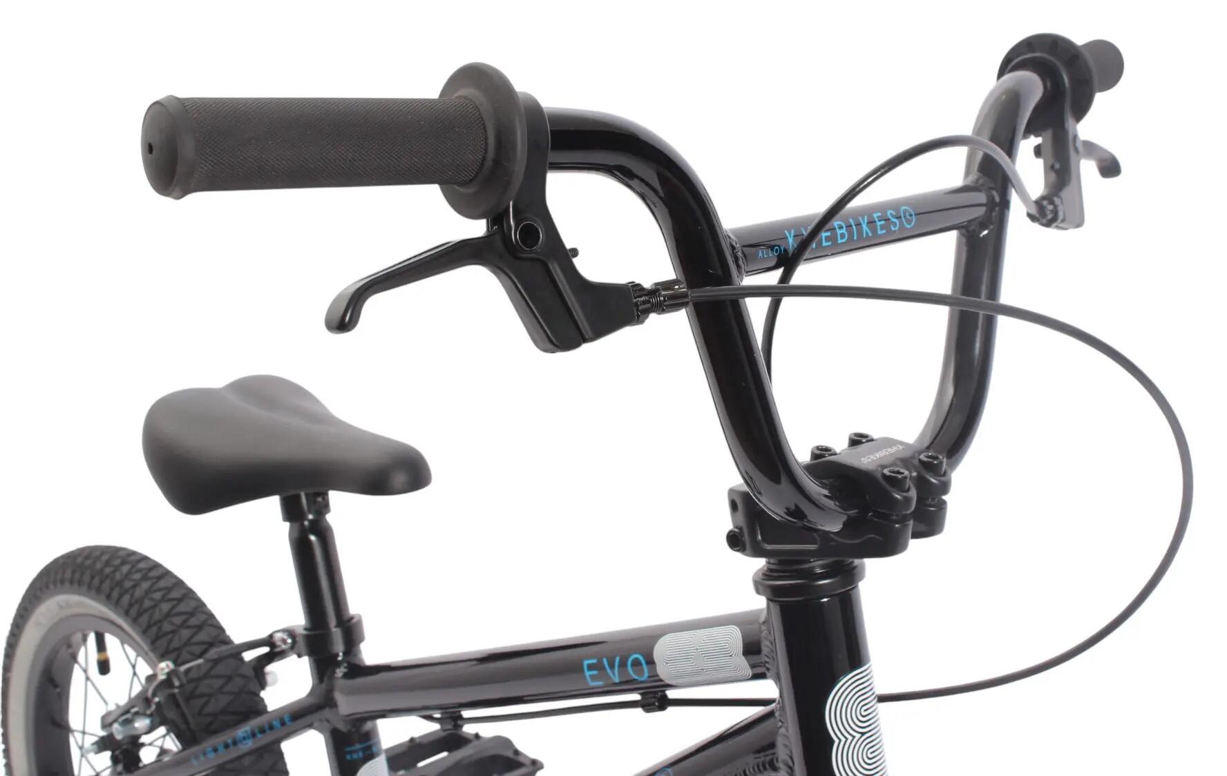 BMX-fiets kind aluminium KHE EVO LL 14 inch 7,5 kg 10/13