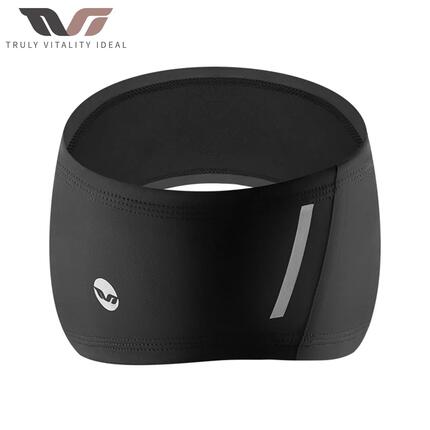 TVI Bandeau sport femme chaud avec protection oreilles