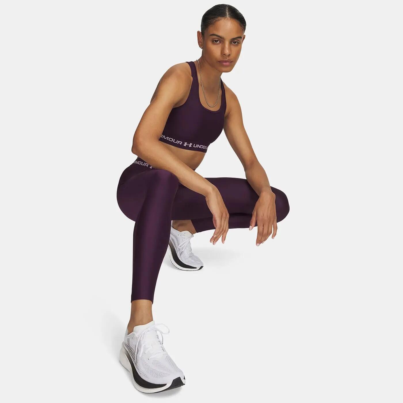 Legging UA HeatGear® pour femme Under Armour Violet écho 4/4