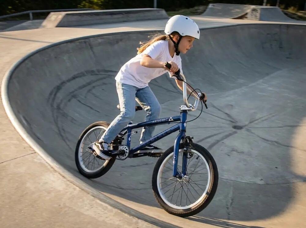 BMX bambino ARSENIC LL blu 16 pollici alluminio 7,9kg 3/14