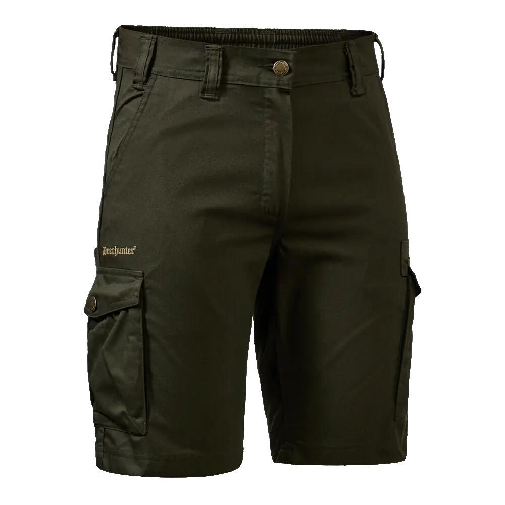 Lady Atlas Shorts - Timber, elastisch und wasserabweisend 1/2