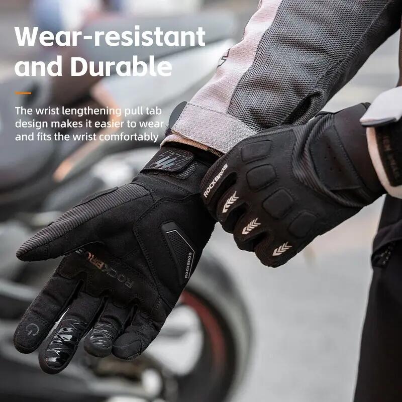 Gants de vélo et moto complets avec écran tactile 8/9
