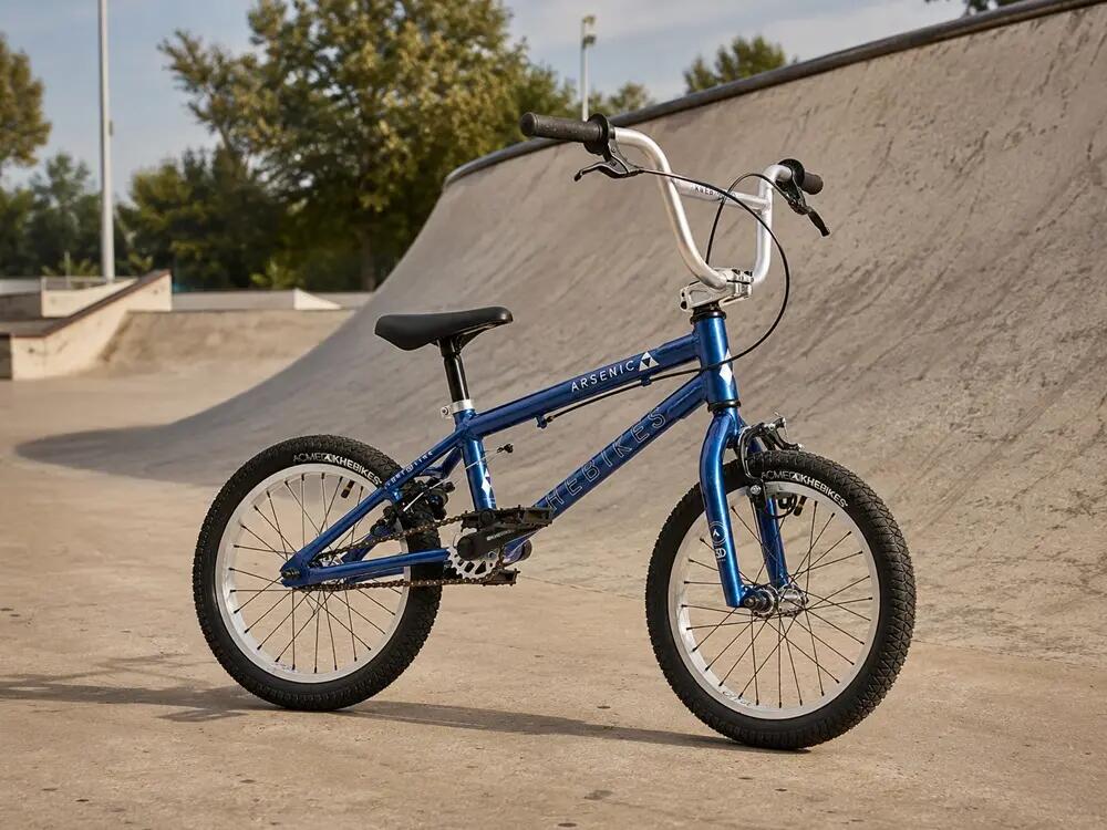 BMX bambino ARSENIC LL blu 16 pollici alluminio 7,9kg 2/14