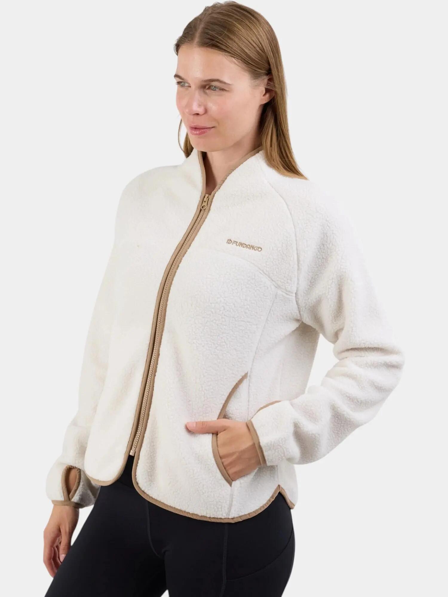 Női Roselake Pile Jacket polár pulóver 6/7