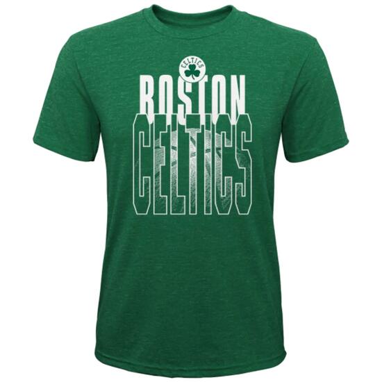 OUTERSTUFF Solar Flair S/S Tri-Blend NBA Junior koszulka zielona