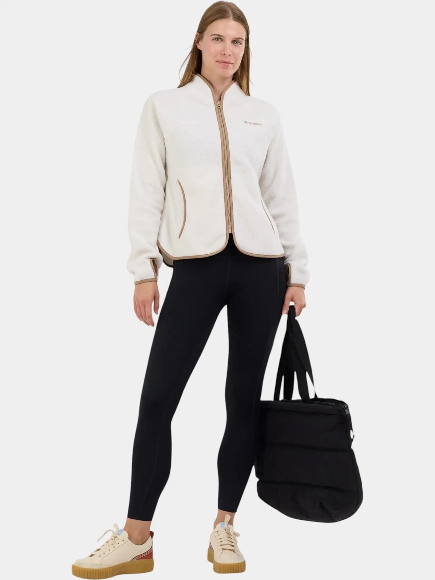 Női Roselake Pile Jacket polár pulóver 5/7