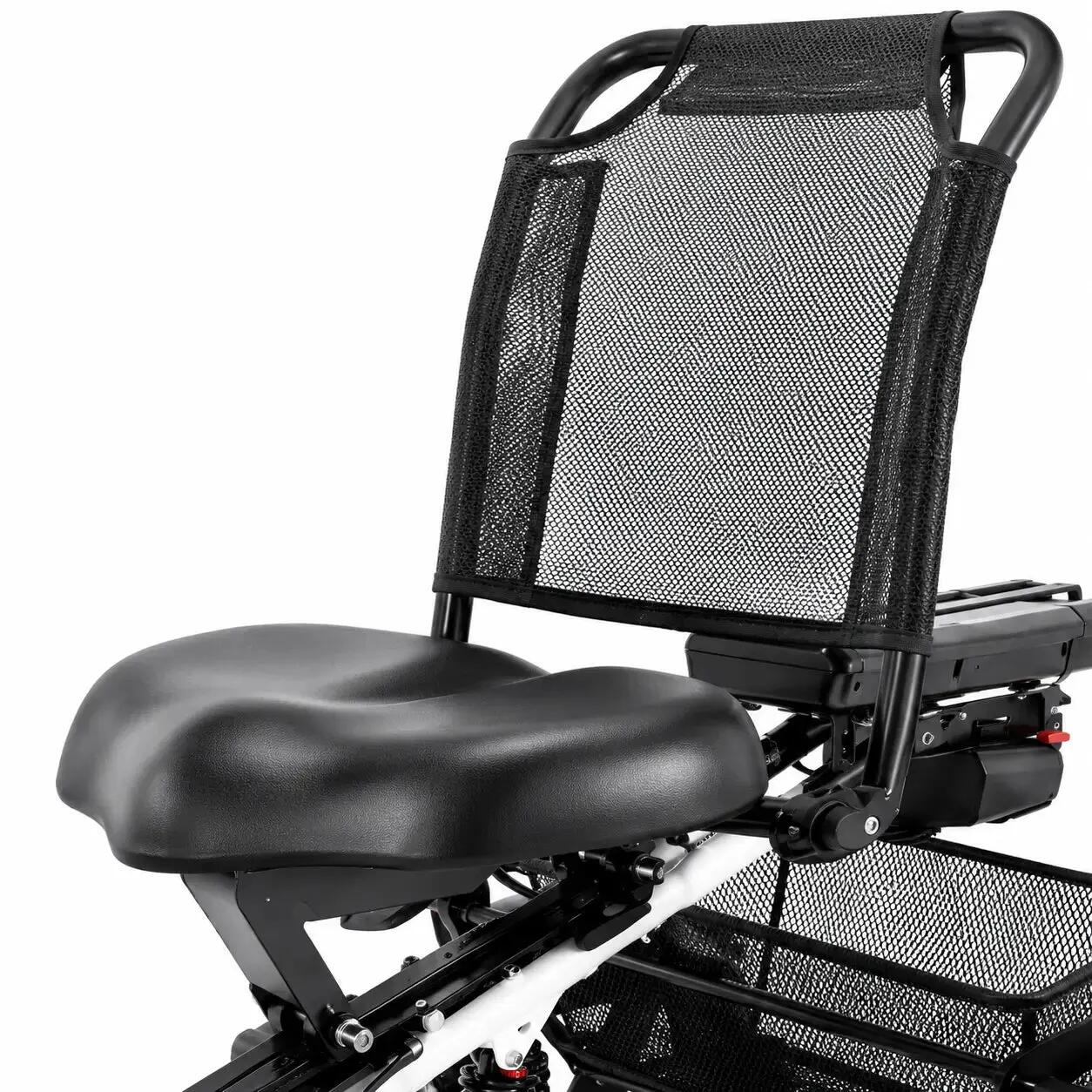 Pfautec Scootertrike FM – Elektrische Driewieler – 324Wh – Wit 2/4